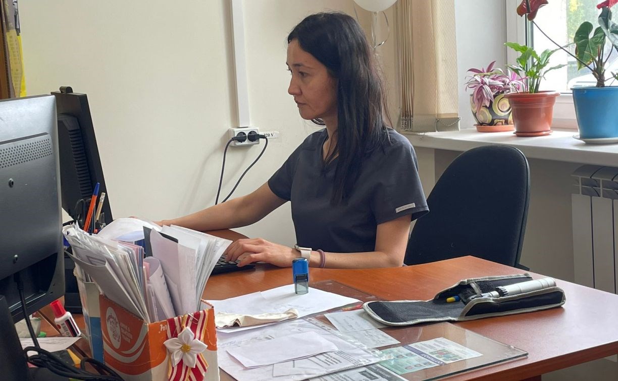 Новые специалисты появились в мобильных медицинских бригадах на Сахалине