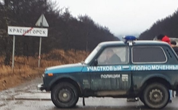 Один участок дороги все еще закрыт на Сахалине Один участок дороги все еще закрыт на Сахалине