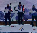 На международных соревнованиях по горнолыжному спорту сахалинец занял третье место