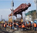 Более 50 км железной дороги реконструировали на Сахалине в этом году