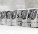 Движение некоторых междугородних автобусов приостановили на Сахалине