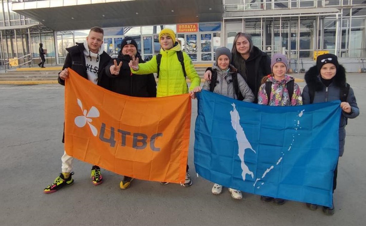 Сборная Сахалинской области по парашютному спорту примет участие во всероссийских соревнованиях