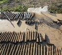 В районе Синегорска обнаружены сотни боеприпасов времен Великой Отечественной войны