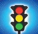 Светофоры на перекрёстке Комсомольской и Тихоокеанской в Южно-Сахалинске временно не работают