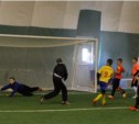 Игры первого круга первенства Сахалинской области по футболу завершились