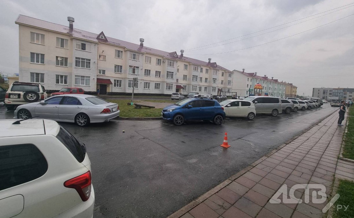 Очевидцев наезда Honda Airwave на пятилетнего мальчика ищут в Южно-Сахалинске