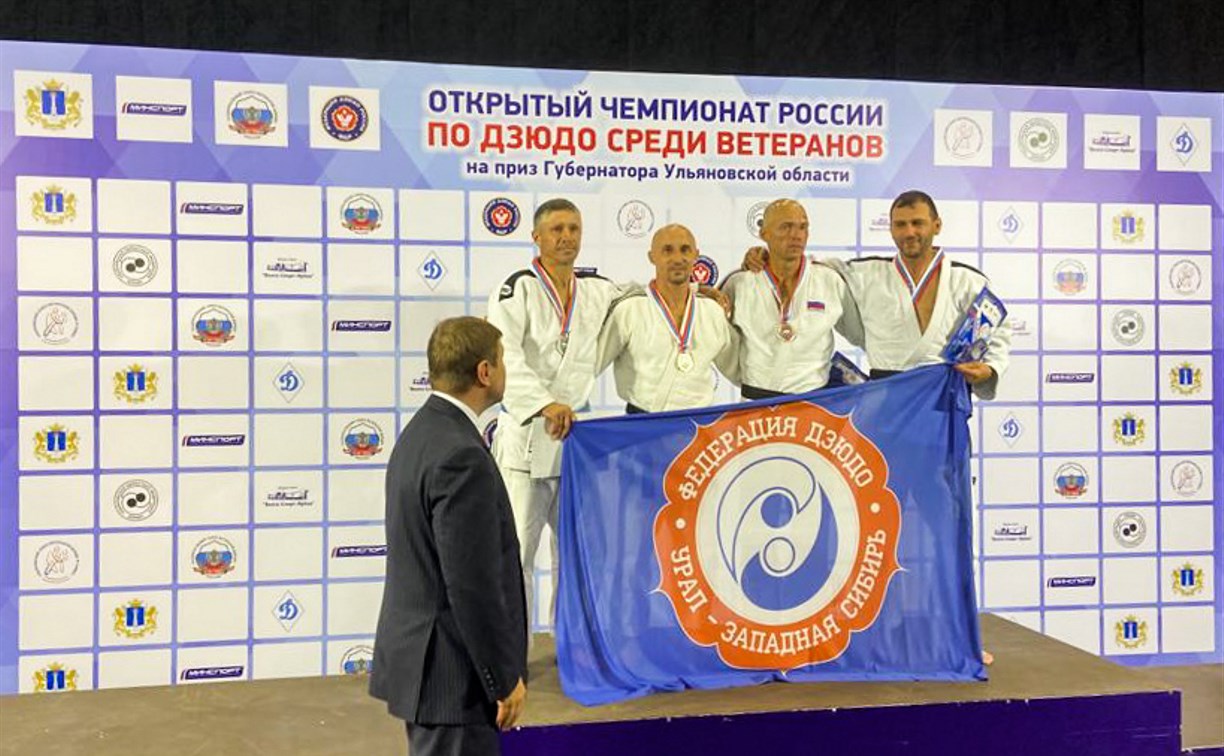 Сахалинский ветеран спорта стал победителем чемпионата России по дзюдо