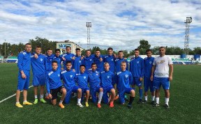 Сахалинские футболисты привезли "серебро" с первенства России по футболу