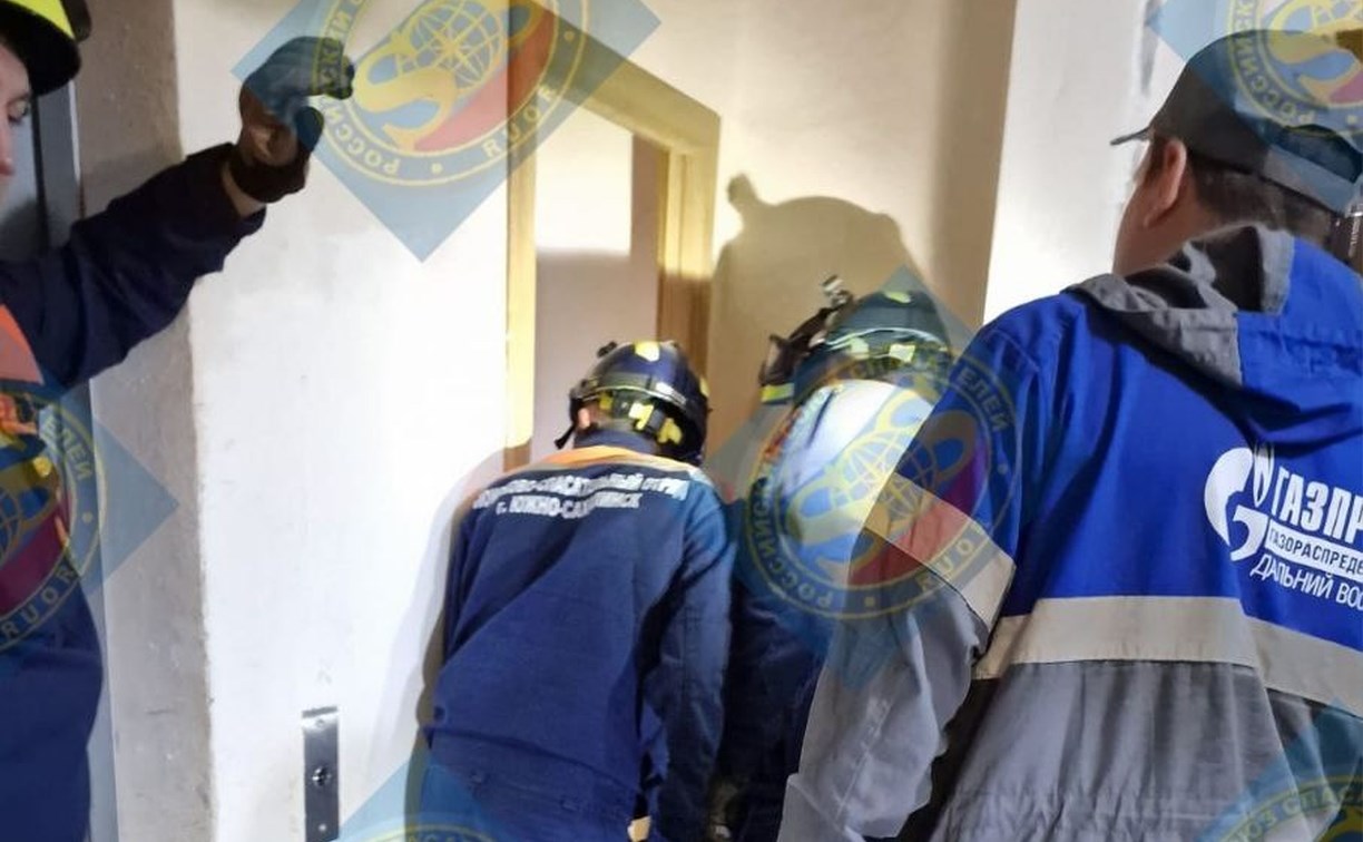 Из-за запаха газа в Южно-Сахалинске эвакуировали 22 человека