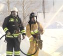 Химическую аварию "ликвидировали" на водозаборе в пригороде Южно-Сахалинска