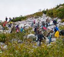 Около 100 сахалинцев поднялись на гору Острую