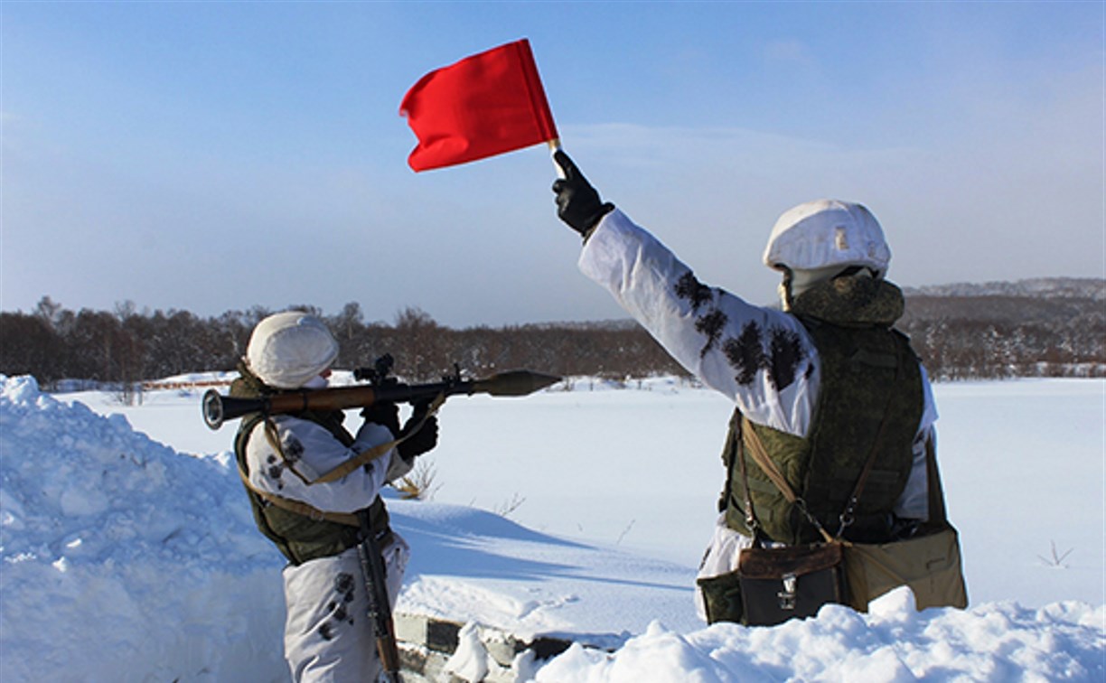 На Сахалине и Курилах гранатомётчики поразят цели, установленные под неудобными для поражения углами