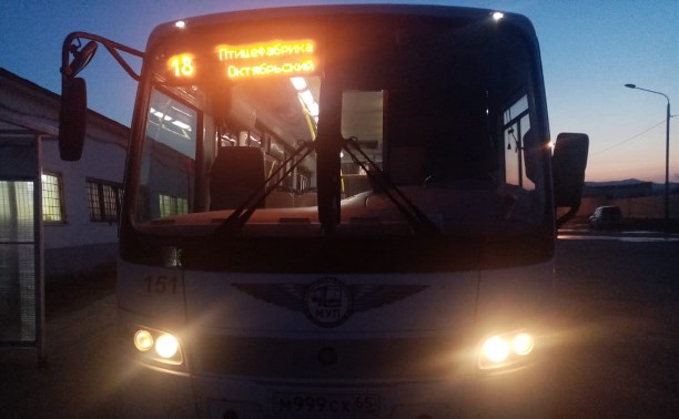 В Южно-Сахалинске поймали водителя автобуса, который неоднократно рисковал жизнью пассажиров