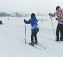 Первые в этом сезоне лыжные старты прошли в Троицком