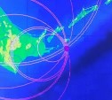 Землетрясение магнитудой 3,9 произошло у берегов Шикотана