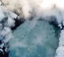 Извержение вулкана Эбеко на Курилах прекратилось впервые за пять лет