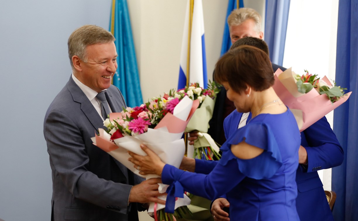 Сергей Надсадин поздравил «Русский терем» с победой во всероссийском конкурсе 