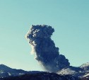 Вулкан Эбеко выбросил пепел на высоту 2,7 километра