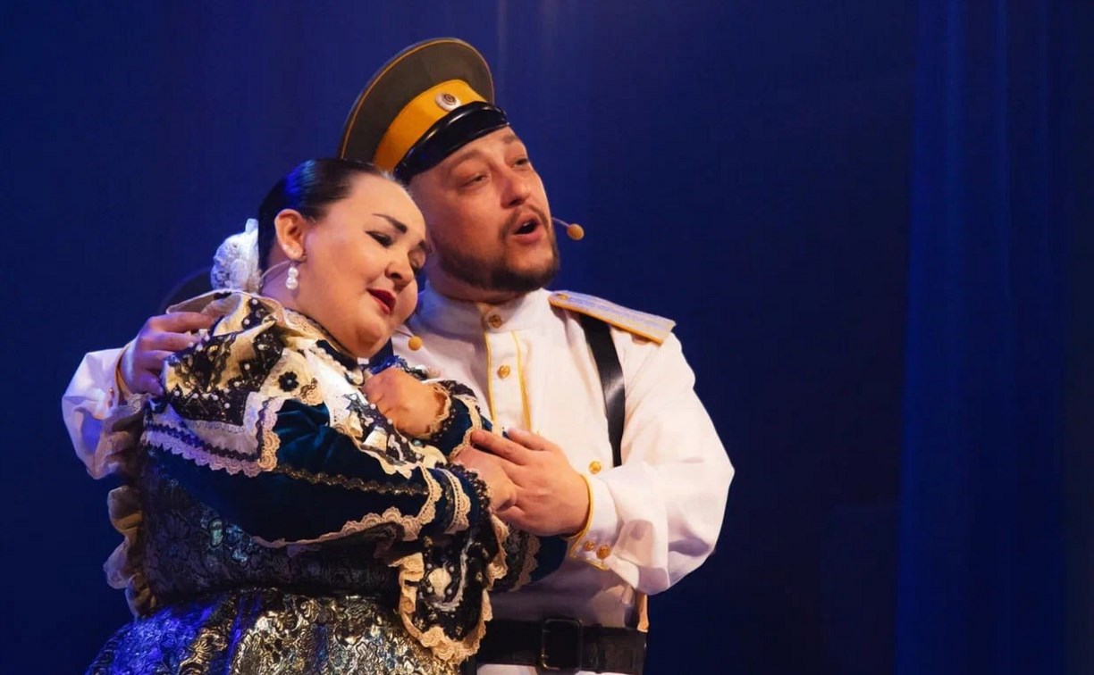 Ансамбль "Забайкальские казаки" исполнит концертную программу в Южно-Сахалинске