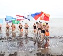 Водную дистанцию в 25 км преодолели сахалинцы во время «Эстафеты Победы»
