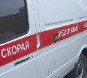 Неправильно закреплённый груз рухнул на рабочего в Южно-Сахалинске