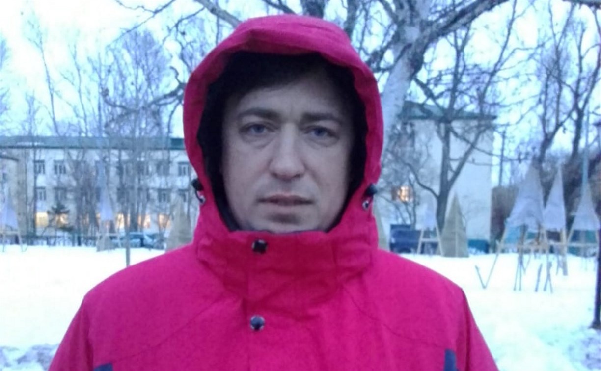 Родственники и полиция Южно-Сахалинска ищут 34-летнего мужчину