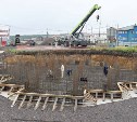 В Курильске заложили фундамент нового храма, посвященного покровителям рыбаков 