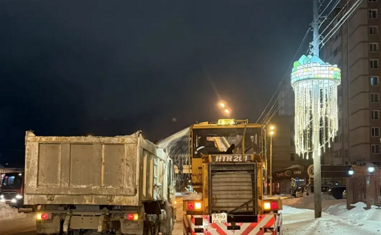 Половина месячной нормы осадков выпала в Южно-Сахалинске за 8 марта