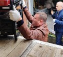 В жилом доме в Александровске-Сахалинском на выходных начнут разбирать сгоревшую крышу 
