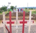 Две недели оторваны от большой земли жители улицы Совхозной в Аниве