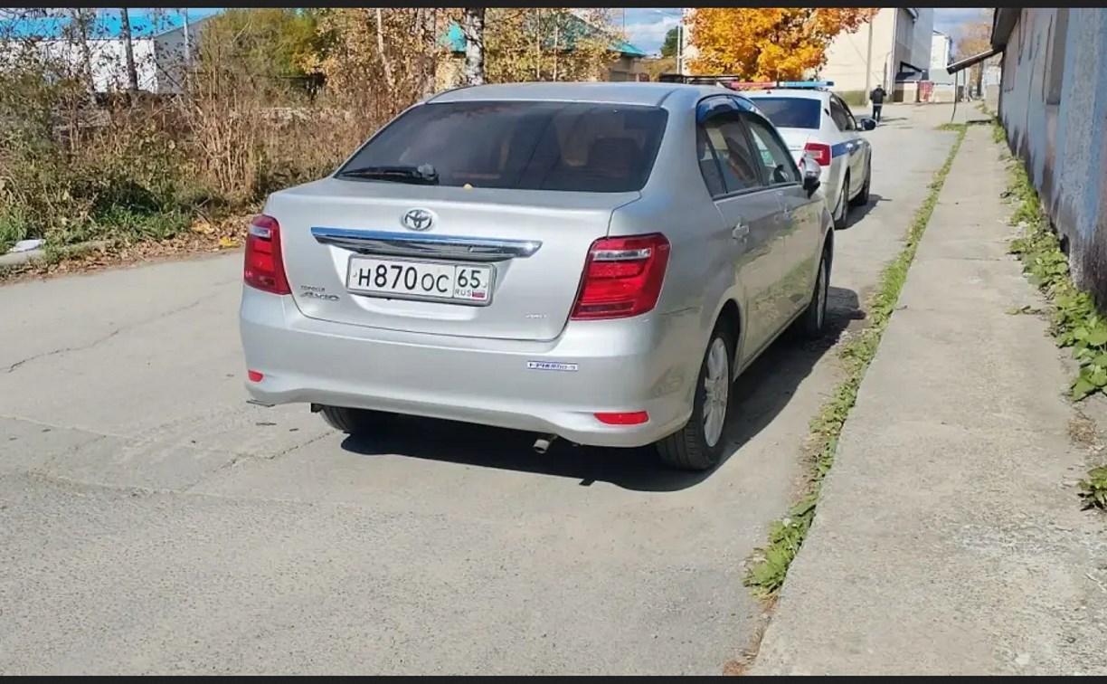 В Южно-Сахалинске ищут свидетелей ДТП на Ленина