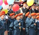 Первого сентября МЧС поздравит южно-сахалинских школьников на площади Славы