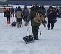Отжимной ветер может оторвать припай у берегов Сахалина