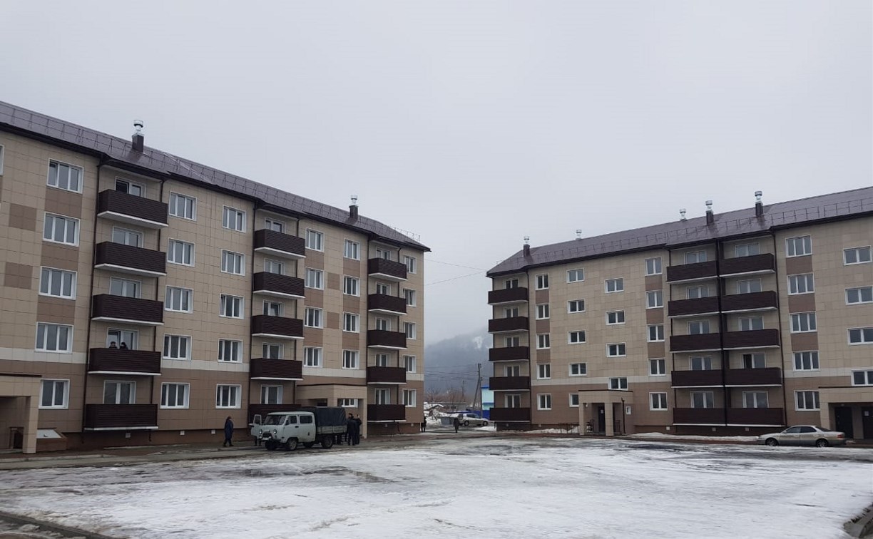 Две пятиэтажки сдали в эксплуатацию в Горнозаводске