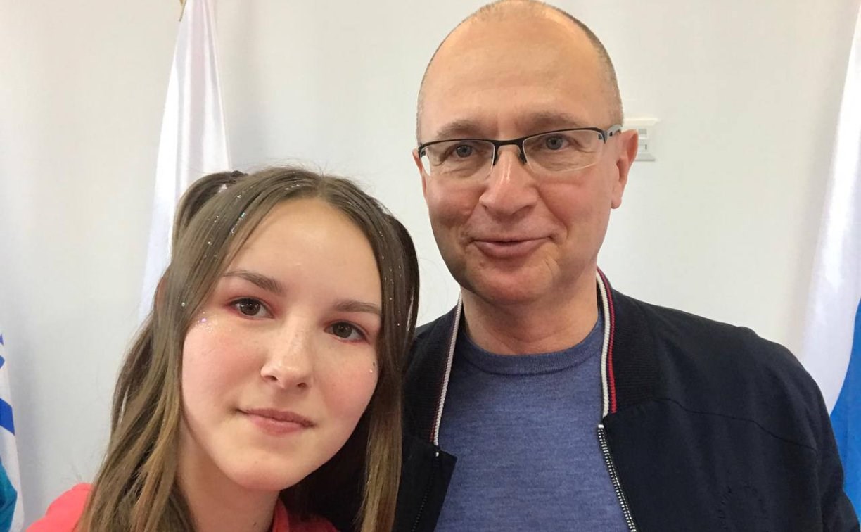 Сахалинская школьница вошла в число победителей Всероссийского конкурса "Большая перемена"