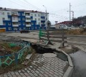 Жители Корсакова боятся ходить по тёмной дороге без тротуаров