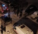 Девять человек эвакуировали из жилого дома при пожаре в Хомутово