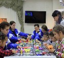Юные сахалинцы посетили пять космических станций в музее