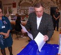 Валерий Лимаренко проголосовал на выборах в Государственную Думу