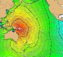 Условное цунами обрушится на побережье Курильских островов 16 февраля