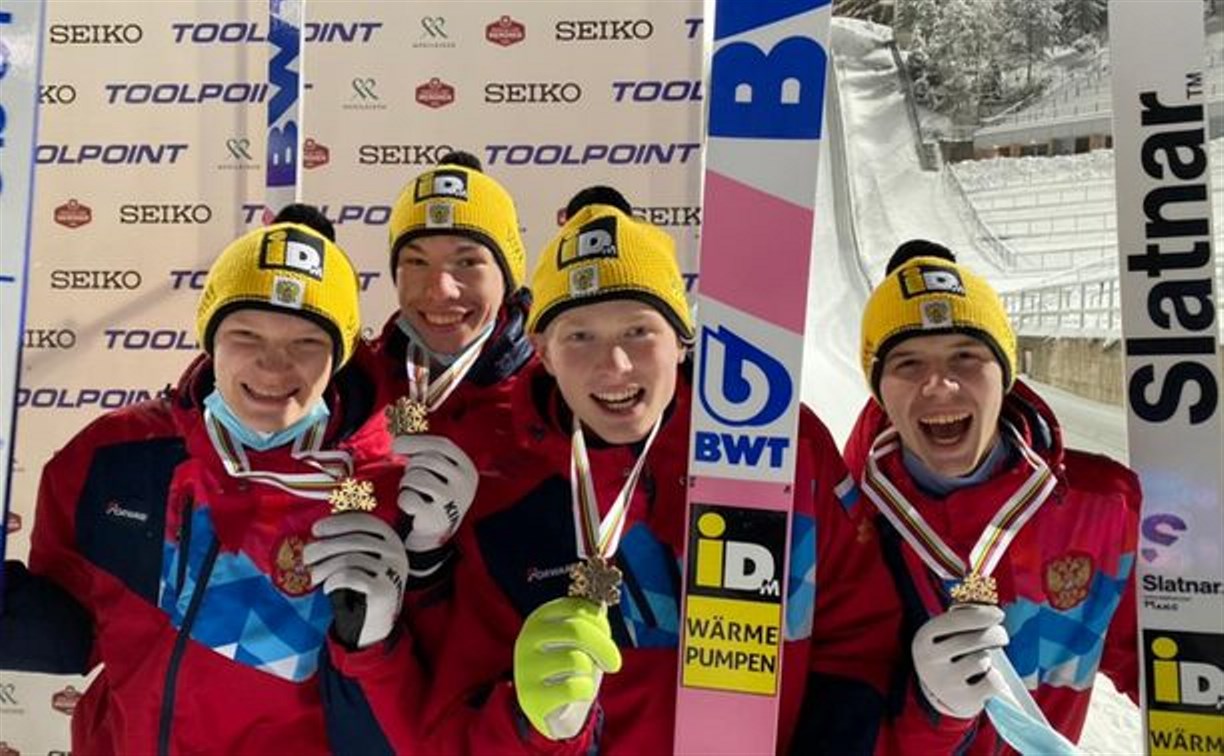 Летающий лыжник с Сахалина выиграл бронзу чемпионата мира в Лахти