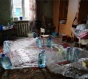 Жители Корсакова, пострадавшие от циклона, получат по 10 тысяч рублей