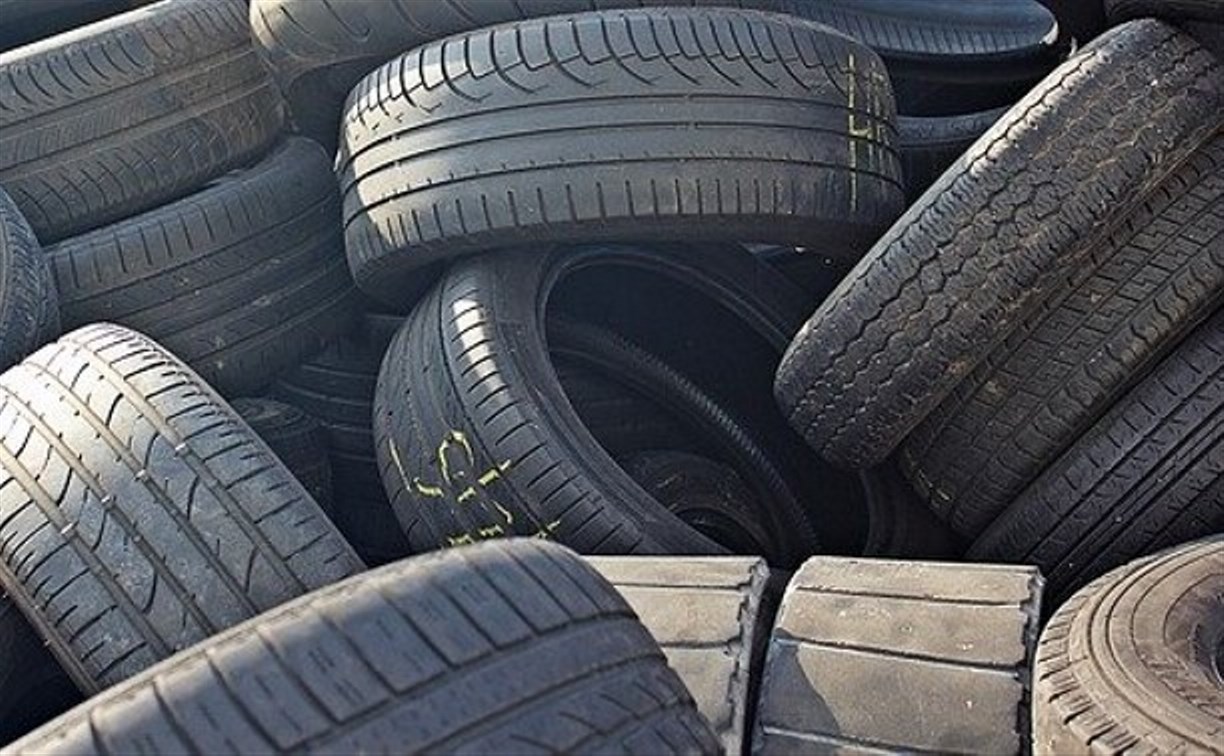 Немаркированные шины запретят продавать на Сахалине