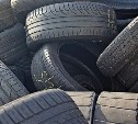 Немаркированные шины запретят продавать на Сахалине