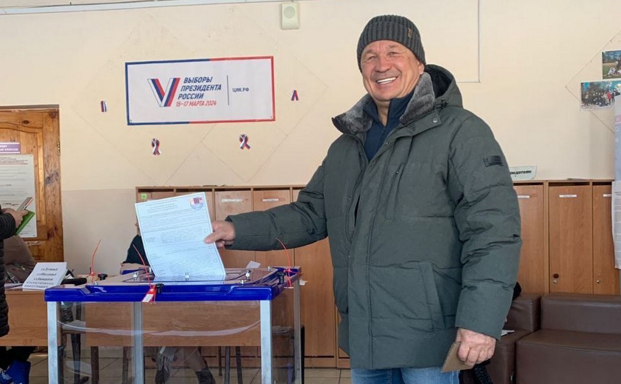 На 18 часов явка на выборы в Сахалинской области превысила 76 процентов