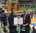 Сахалинка завоевала "серебро" на соревнованиях по кендо в Корее