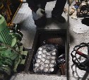 Моряк привёз из Южной Кореи в Северо-Курильск более 30 литров незадекларированного алкоголя 