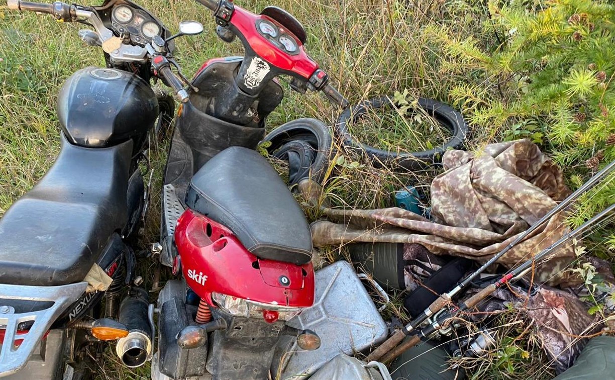  "Покупатель квадроцикла" на Сахалине вернулся ночью к продавцу и украл мотоцикл с мопедом 