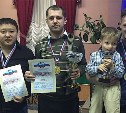 Победителя и призеров чемпионата области по русскому бильярду наградили на Сахалине