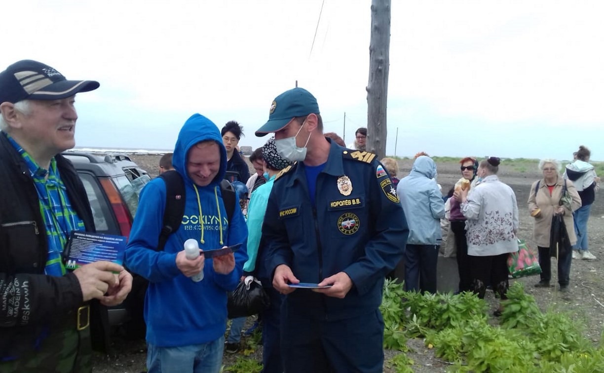 Сахалинские спасатели нашли семь нарушений правил пользования маломерными судами